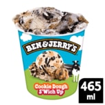 Ben & Jerry's Eis Cookie Dough S'Wich Up 465ml