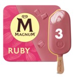 MAGNUM Eis Collection Ruby 3 x 90 ml