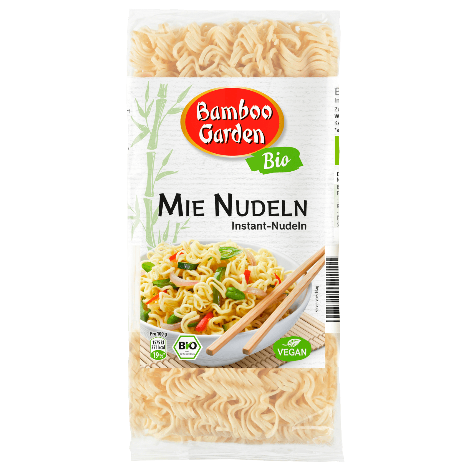 Bamboo Garden Mie Nudel Bio 250g