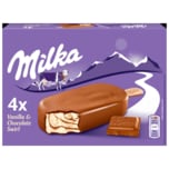 Milka Vanilla & Chocolate Swirl 4x100ml