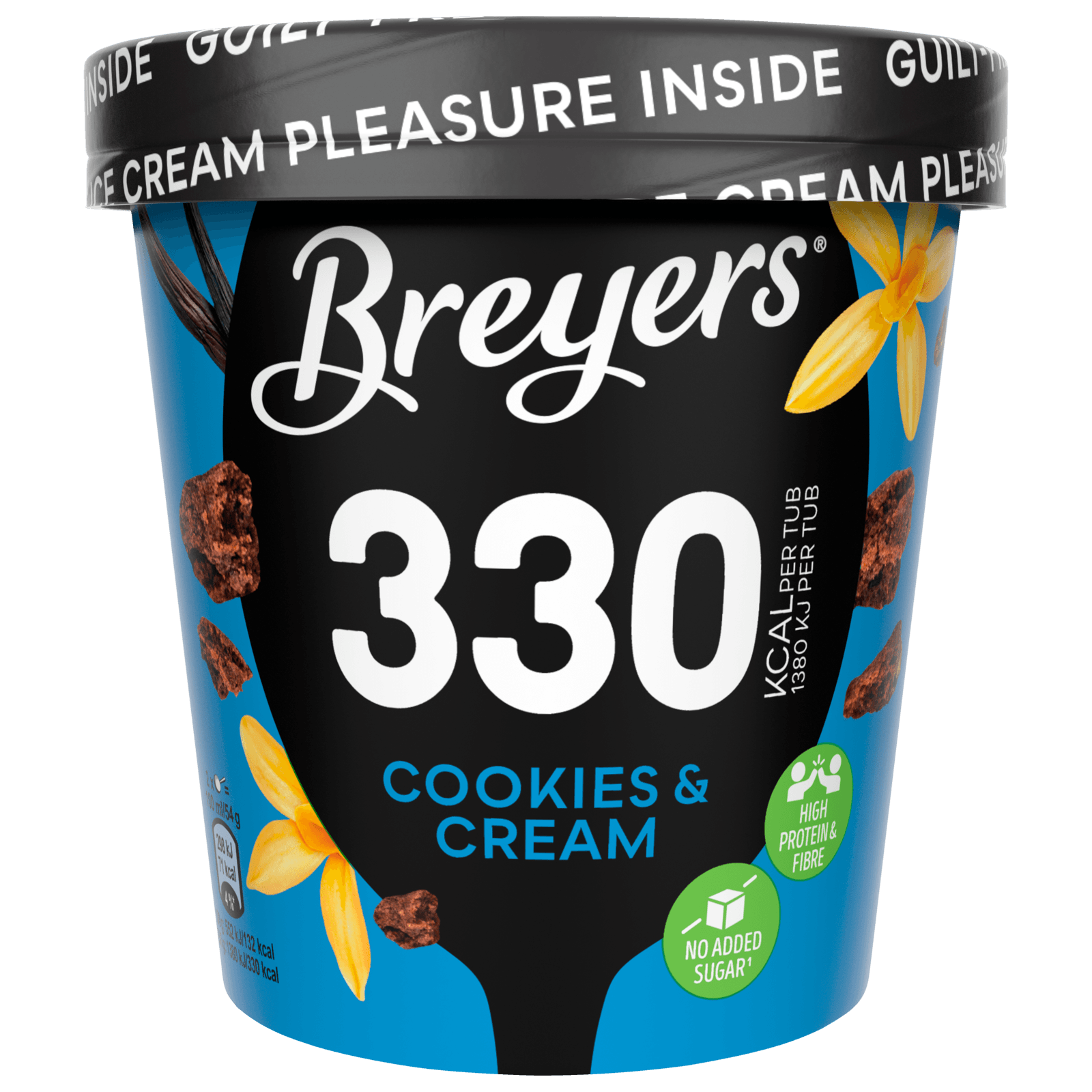 Breyers Cookies & Cream Eiscreme 465Ml Bei Rewe Online Bestellen!