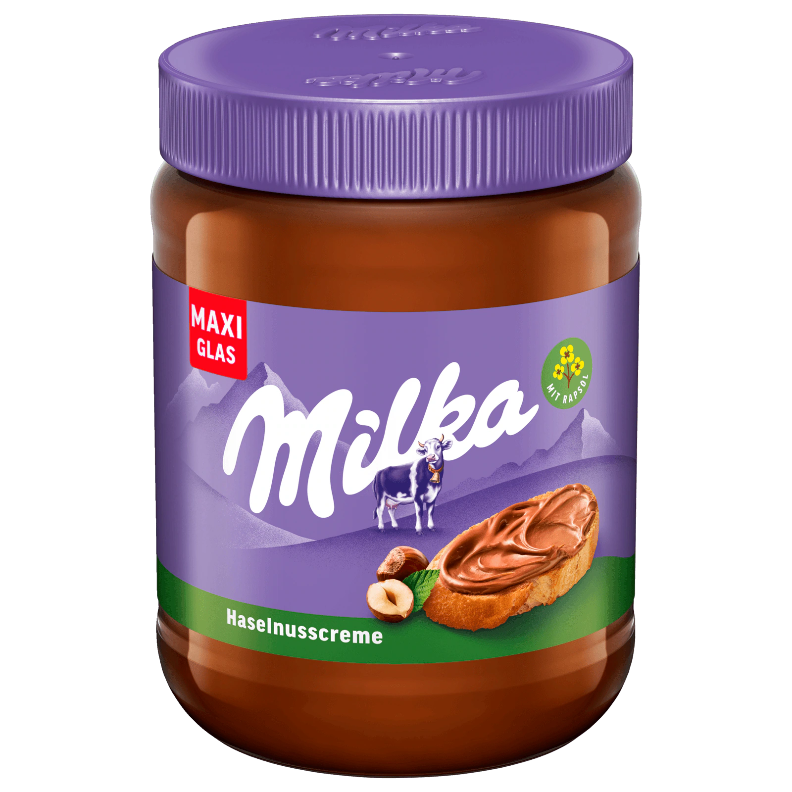 Milka Haselnusscreme 600g