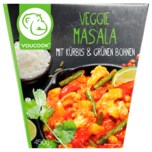 Youcook Veggie Masala mit Kürbis & grünen Bohnen 450g