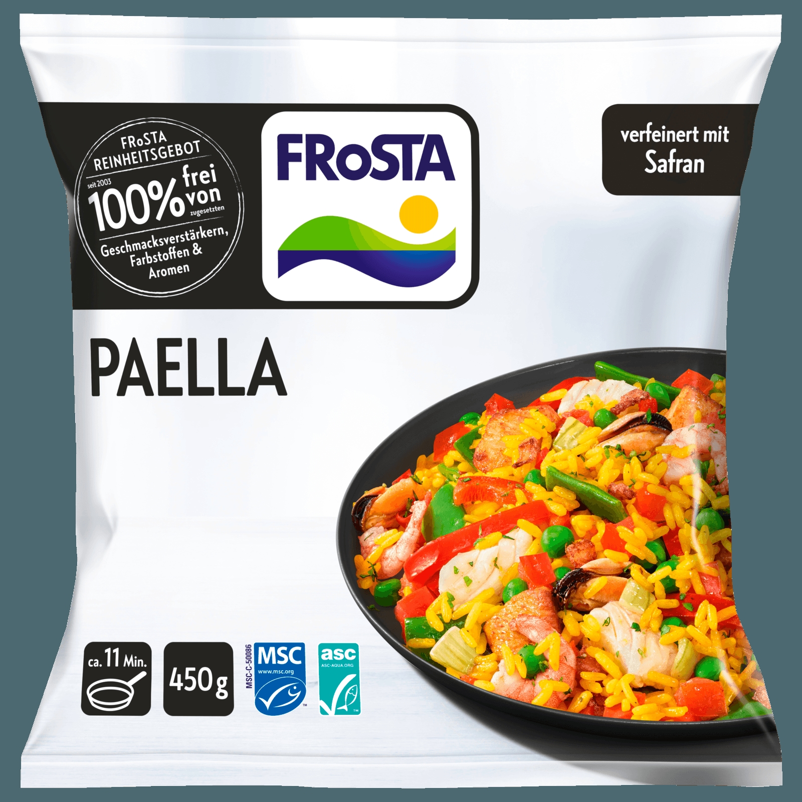 Frosta MSC Paella 450g