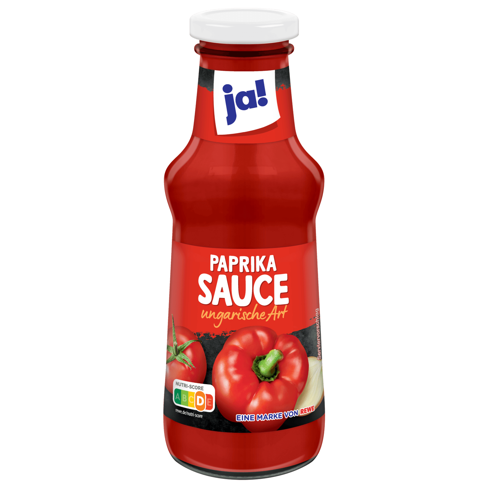 ja! Paprika Sauce nach ungarischer Art 250ml bei REWE online bestellen!
