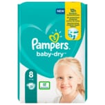 Pampers Baby-Dry Windeln Gr.8 17+kg 21 Stück