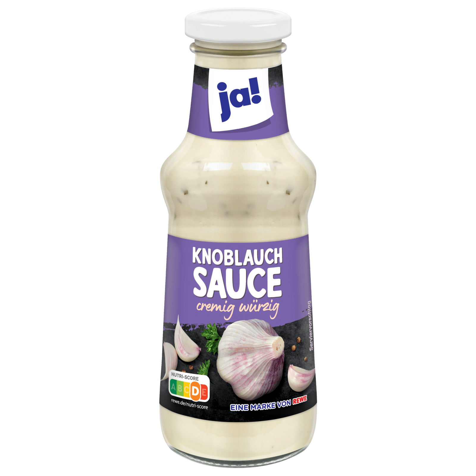 ja! Knoblauchsauce 250ml bei REWE online bestellen!