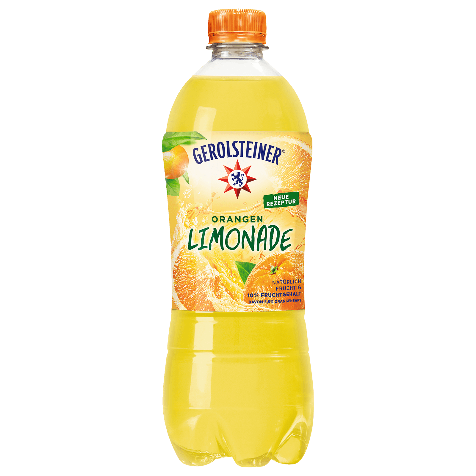 Gerolsteiner Orangenlimonade 0,75l bei REWE online bestellen!