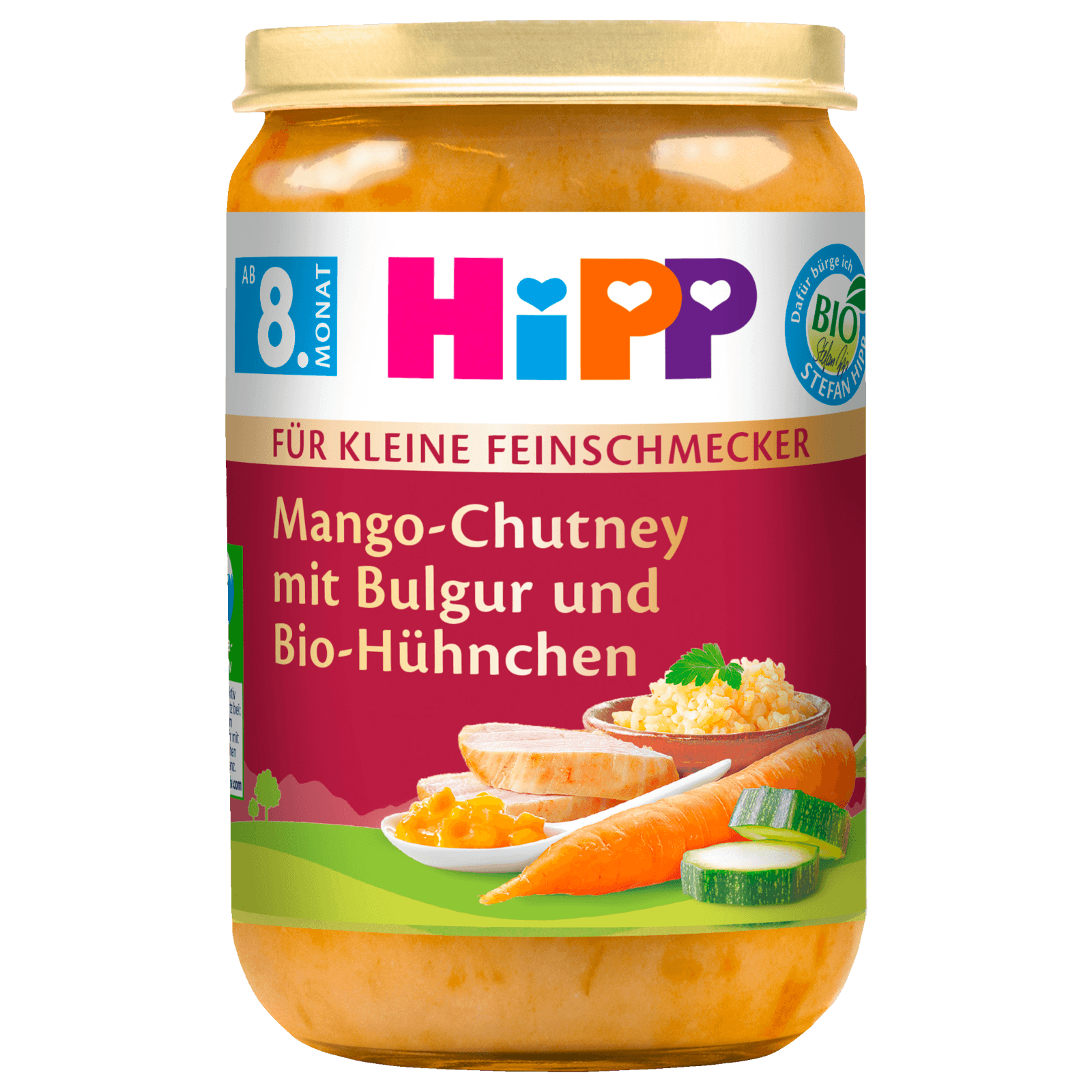 Hipp Bio Mango Chutney Bulgur 220g