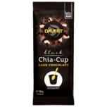 Davert Black Chia-Cup Dark Chocolate 50g