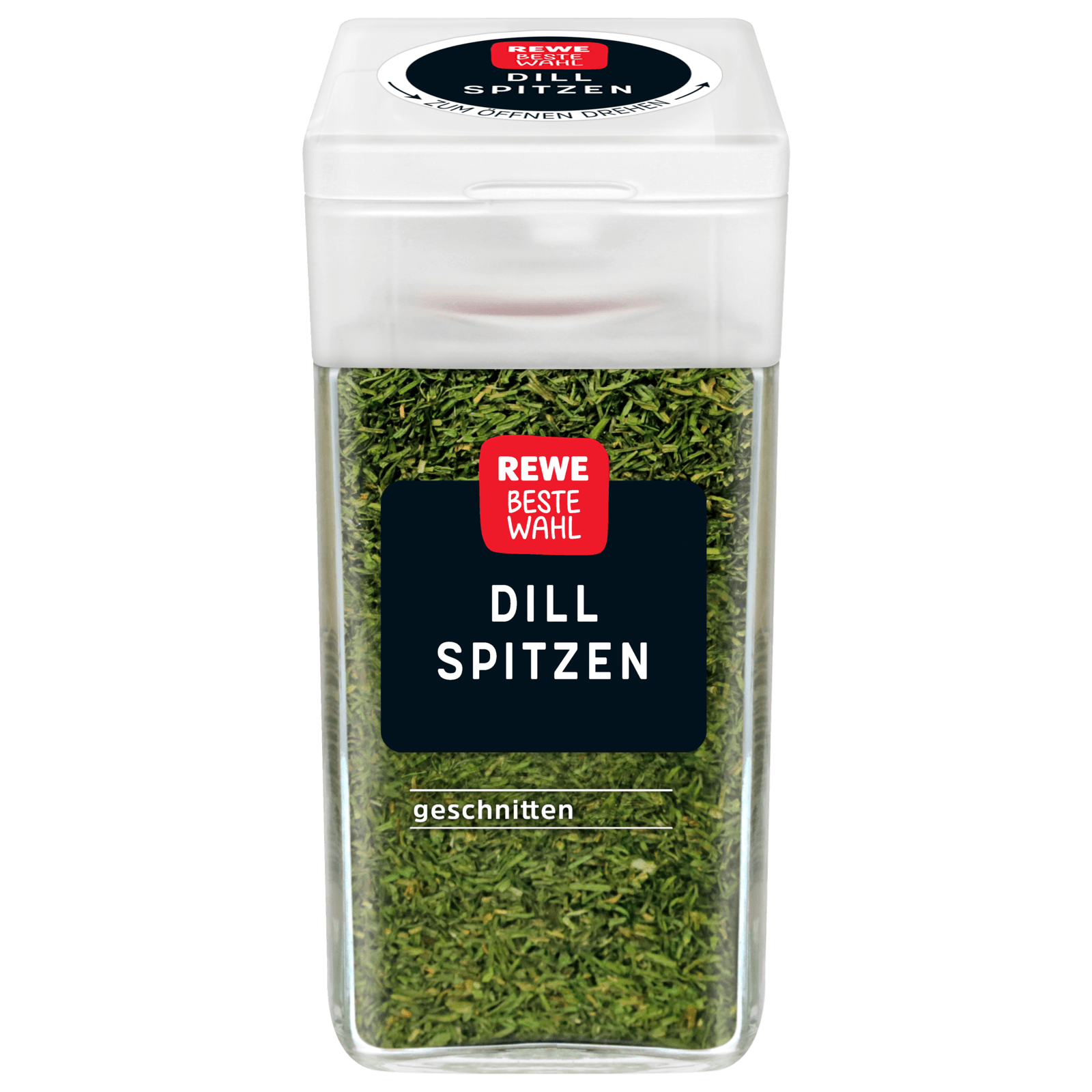 REWE Beste Wahl Dillspitzen geschnitten 10g