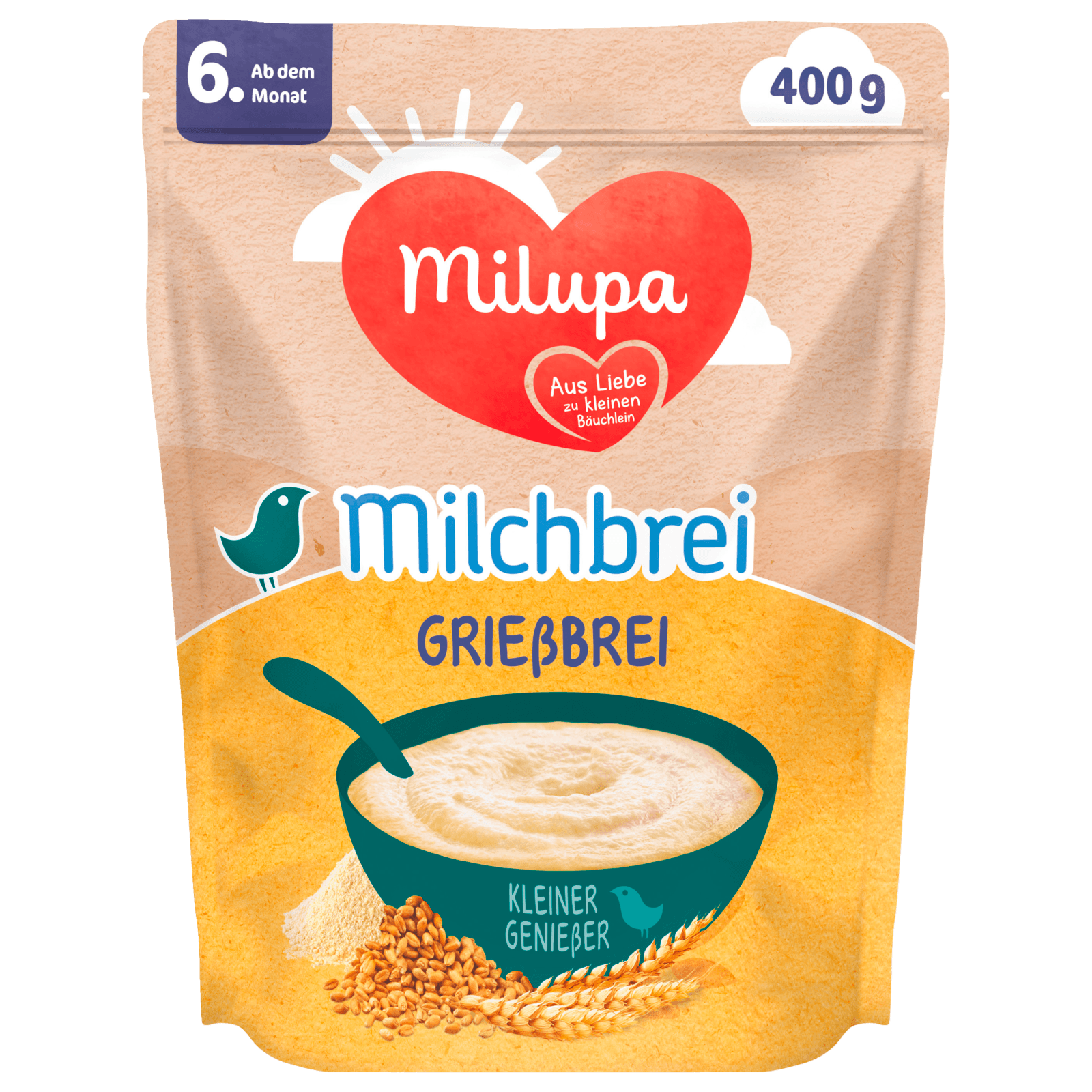 Milupa Milchbrei Grießbrei 400g