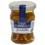 Casa Zarrella Sardellen Filets in Öl mit Kapern 90g
