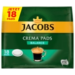 Jacobs Crema Pads Balance 118g, 18 Pads