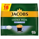 Jacobs Crema Pads Mild 118g, 18 Pads