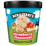 Ben & Jerry's Strawberry Cheesecake Ice Cream 465ml