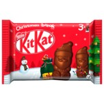 KitKat Merry Breakmas Mini Weihnachtsmänner 87g, 3 Stück