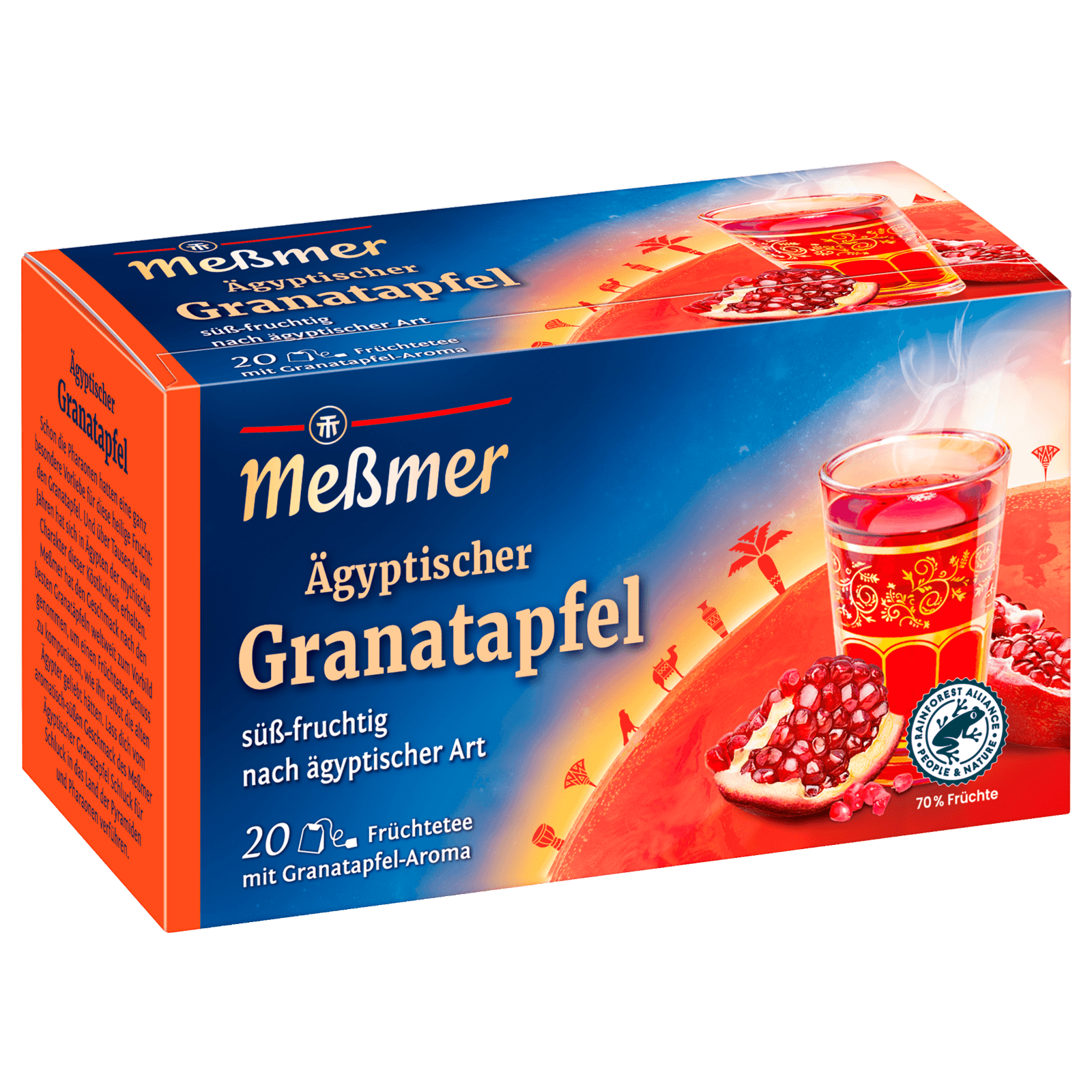 Meßmer Ägyptischer Granatapfel 50g, 20 Beutel bei REWE online bestellen!