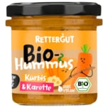 Rettergut Bio-Hummus Kürbis & Karotte 135g