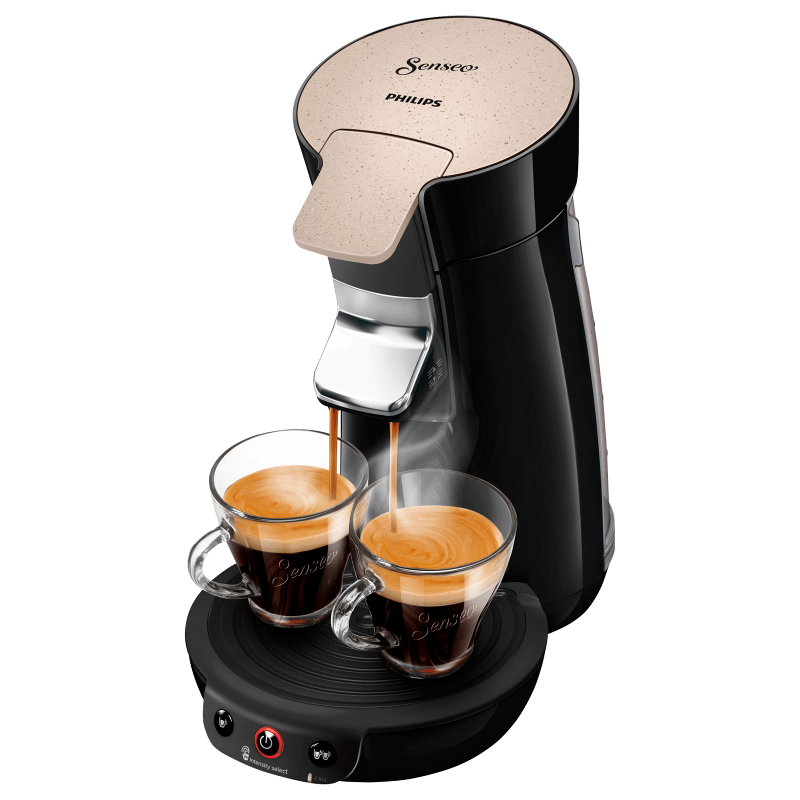 Philips Senseo Kaffeepadmaschine Eco Viva Café HD6562/35