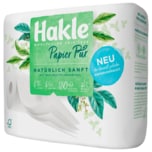 Hakle Toilettenpapier Papier Pur Natürlich Sanft 4-lagig, 4x180 Batt