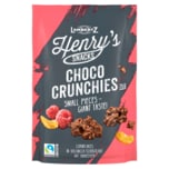 Lambertz Henry's Snacks Choco Crunchies Himbeere 75g