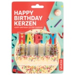Vivess Happy Birthday Kerzen
