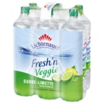 Lichtenauer Mineralwasser Fresh'n Veggie Gurke-Limette 6x1,5l