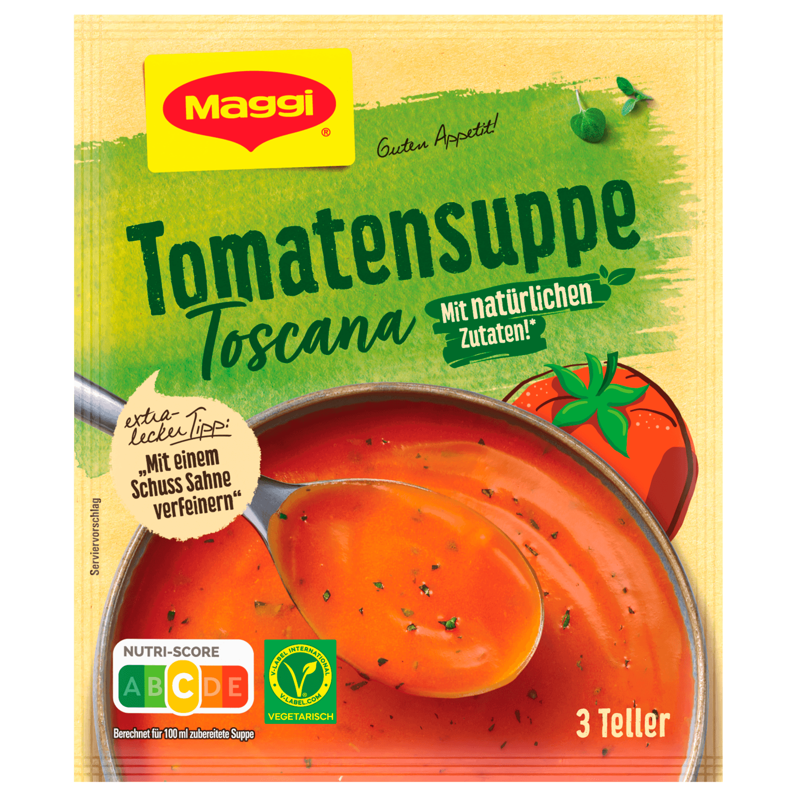 MAGGI Guten Appetit Fruchtige Tomatensuppe Toscana 69g bei REWE online ...