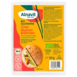 Alnavit Bio Chia-Quinoa Brötchen glutenfrei 125g