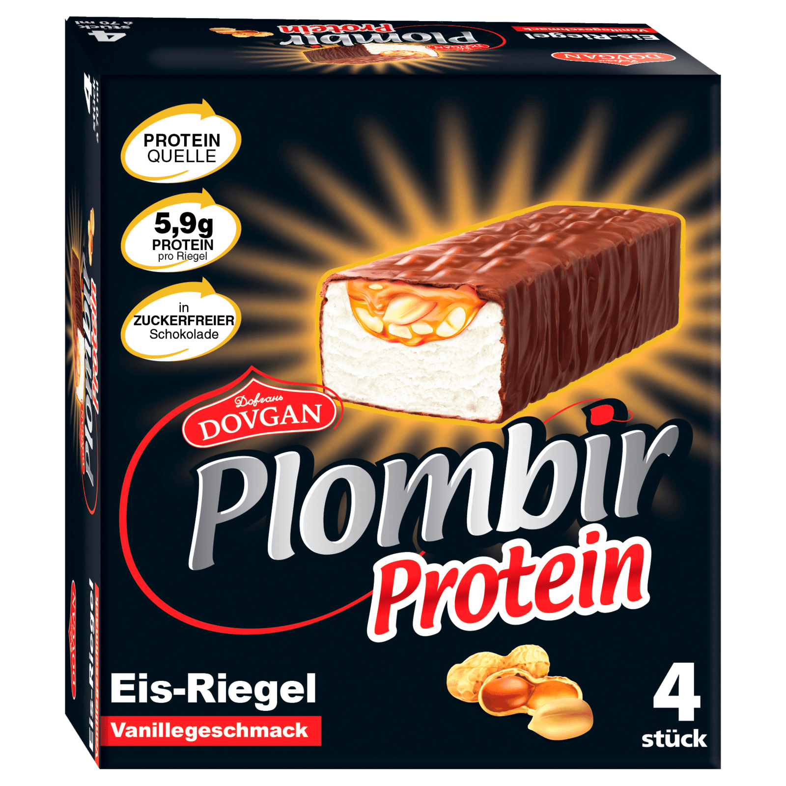 Dovgan Plombir Protein 280ml 4 Stuck Bei Rewe Online Bestellen