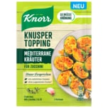 Knorr Gemüsekrönung Knusper Topping Mediterrane Kräuter 40g