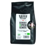 Babba Rossa Bio Espresso Blend ganze Bohnen 500g