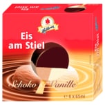 Halloren Eis am Stiel Schoko & Vanille 6x65ml
