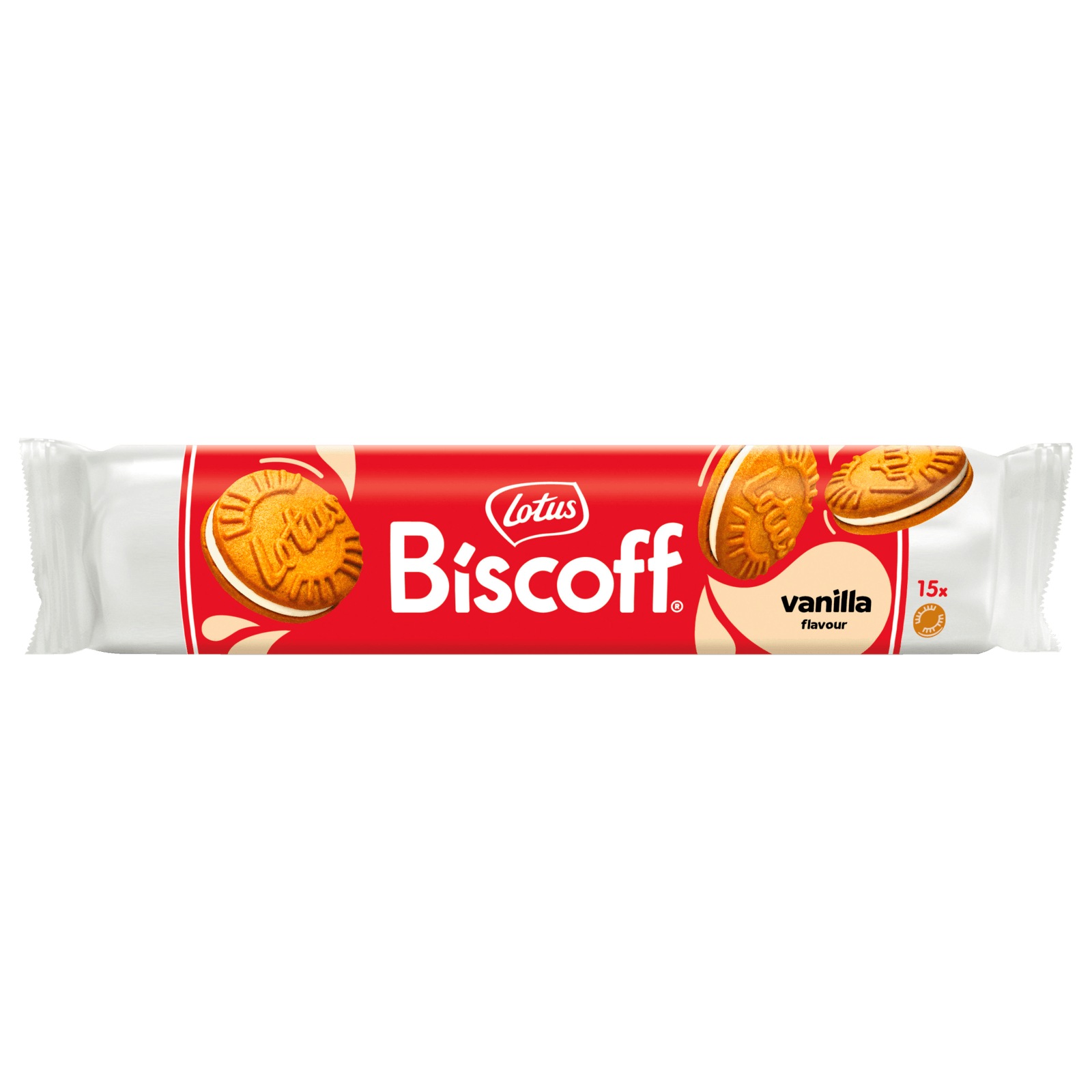 Biscoff Sandwich Vanilla