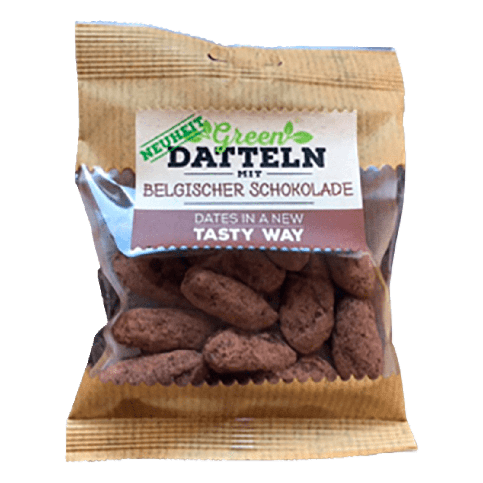 Green Datteln mit belgischer Schokolade 120g bei REWE online bestellen!