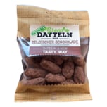 Green Datteln mit belgischer Schokolade 120g