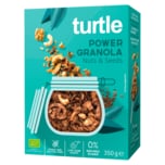 Turtle Bio Power Granola Nuts & Seeds 350g