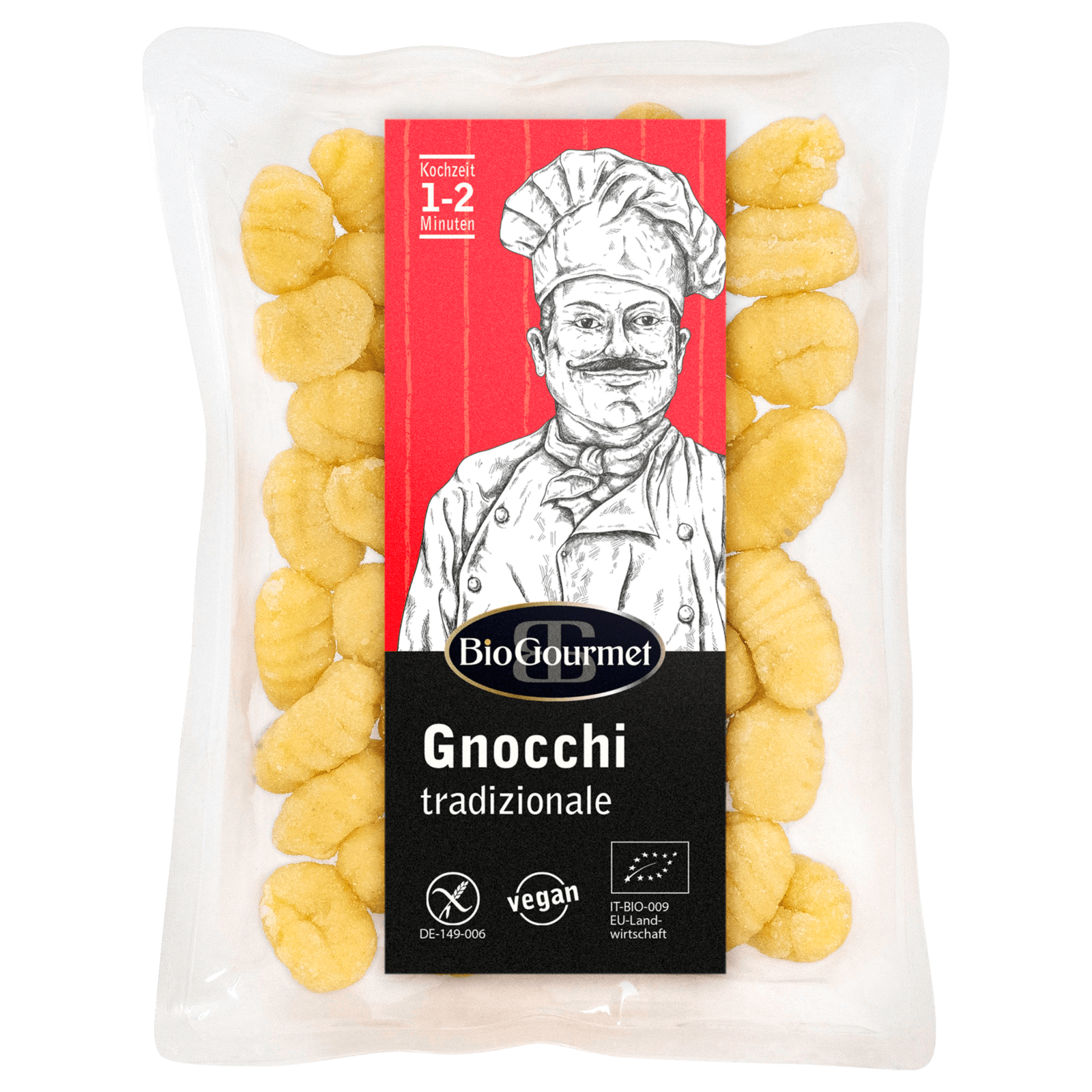 BioGourmet Bio Gnocchi vegan 250 g