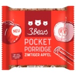 3Bears Pocket Porridge Zimtiger Apfel 55g