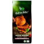 Biozentrale Bio Veggie Burger Smoky BBQ vegan 170g