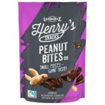 Lambertz Henry's Snacks Peanut-Bites Zartbitter 90g