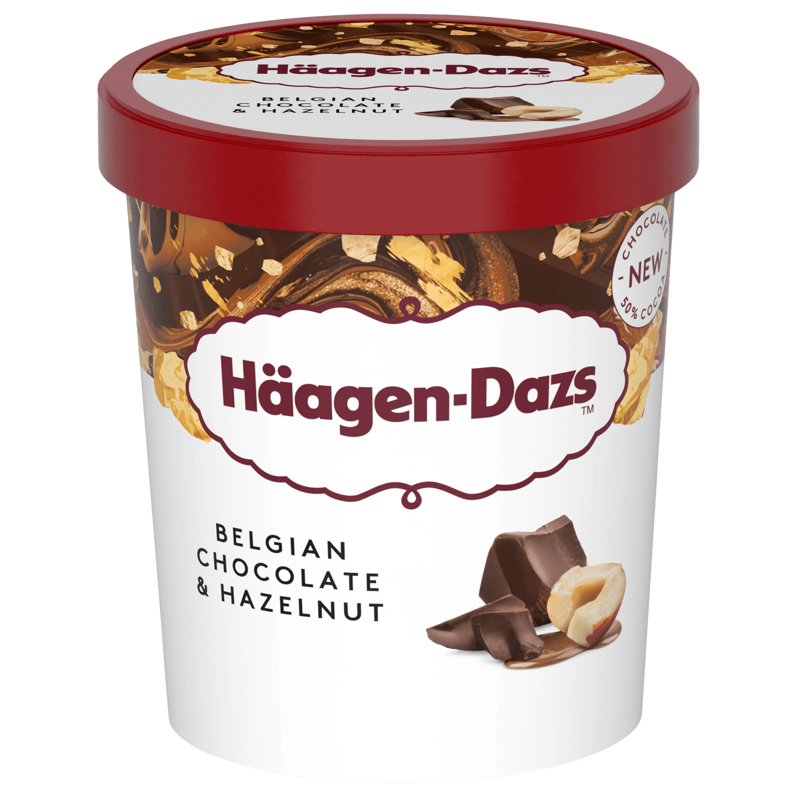 Haagen Dazs Belgian Chocolate Hazelnut 460ml Bei Rewe Online Bestellen