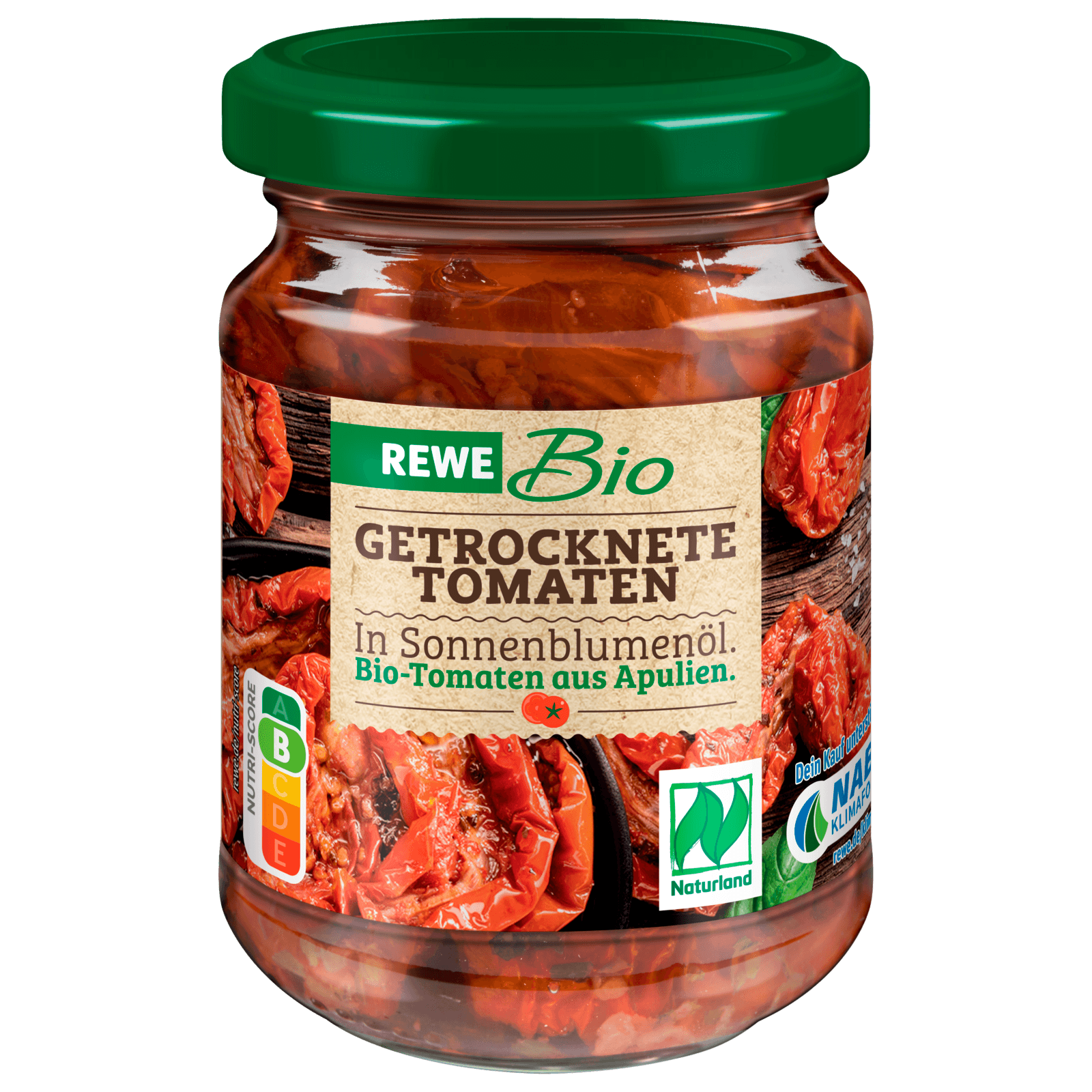 REWE Bio getrocknete Tomaten 180g