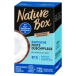 Nature Box Feste Duschpflege mit Kokosnuss-Duft vegan 100g