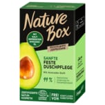 Nature Box Sanfte Feste Duschpflege mit Avocado-Duft 100g