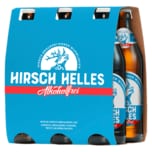 Hirsch-Brauerei Honer Hirsch Helles alkoholfrei 6x0,5l