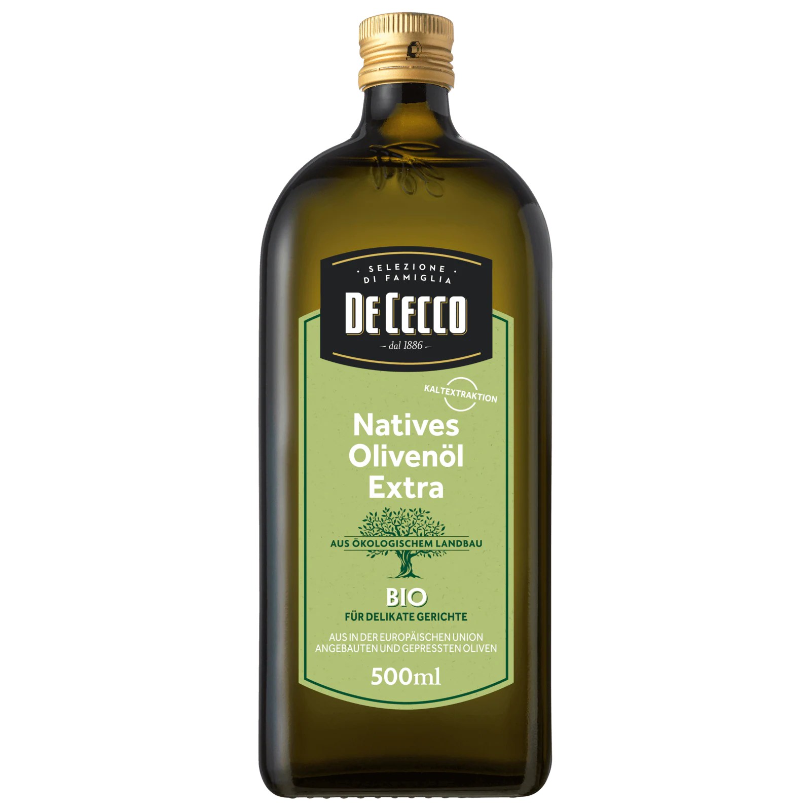 De Cecco Bio Natives Olivenöl Extra 500ml