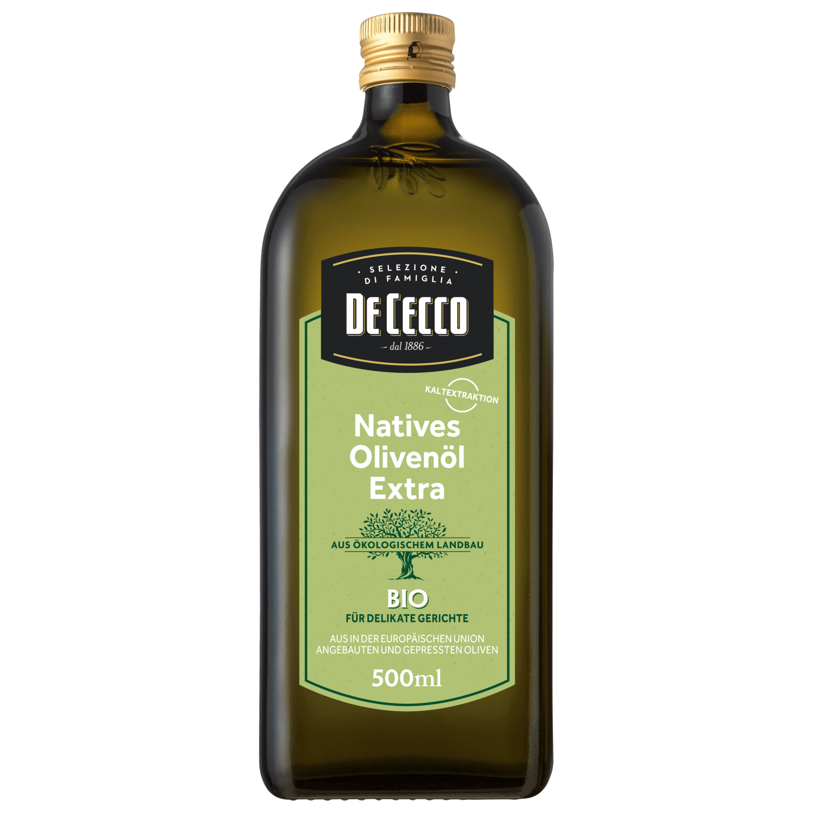 De Cecco Bio Natives Olivenöl Extra 500ml