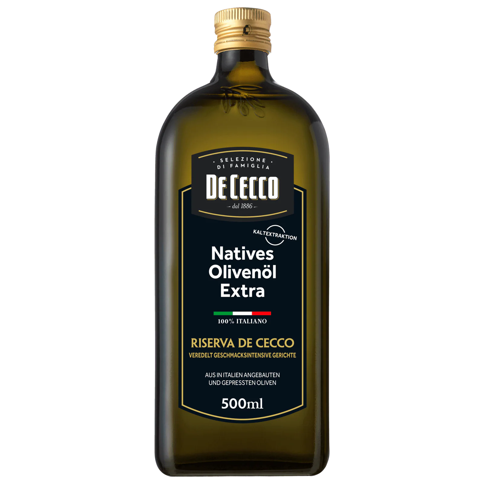 De Cecco Natives Olivenöl extra 500ml